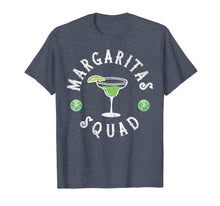 Load image into Gallery viewer, Margarita Squad Funny Cinco de Mayo Men Women Lime Drinking T-Shirt
