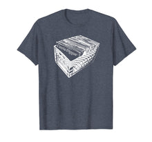 Load image into Gallery viewer, Crate Diggers TShirt Record Collector DJ Tee
