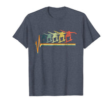 Load image into Gallery viewer, Skateboard T-Shirt Skater Tshirt Heartbeat Love Gift Tee
