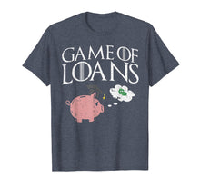 Load image into Gallery viewer, Game Of Loans Funny High-School Graduation Senior Class 2019 T-Shirt
