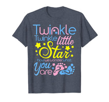 Load image into Gallery viewer, Twinkle Little Star How We Wonder What You Are  T Shirt
