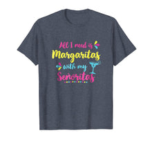 Load image into Gallery viewer, Funny Cinco De Mayo Shirt Margaritas Tshirt for Women

