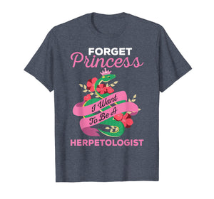 Future Herpetologist T Shirt - I Want To Be A Herpetologist