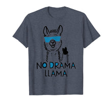 Load image into Gallery viewer, No Drama Llama Funny Animal Lover T-shirt
