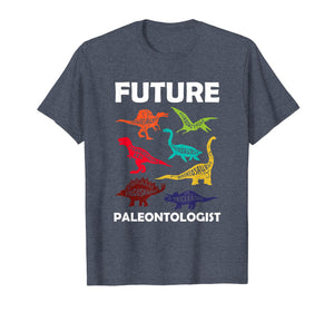 Future Paleontologist Shirt Funny Dinosaur Lover Kids TShirt