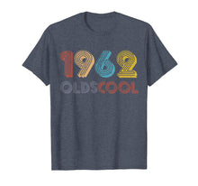 Load image into Gallery viewer, 57th OldsCool Gift Old School Vintage 1962 Birthday T-Shirt
