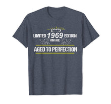 Load image into Gallery viewer, 50th Birthday Gift Vintage 1969 T-Shirt Classic Men Women
