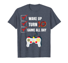 Load image into Gallery viewer, 10 Yr Old Boy Game All Day Gamer Birthday Party Shirt Outfit
