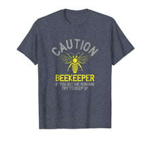 Load image into Gallery viewer, Mens Beekeeper T-Shirt Caution Beekeeping Funny Bee Lover Gift
