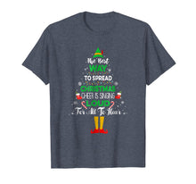 Load image into Gallery viewer, Elf Squad Christmas Shirt The Best Way To Spread Christmas
