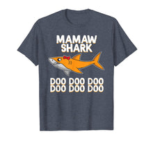 Load image into Gallery viewer, Mamaw Shark T-shirt Doo Doo Doo T-Shirt
