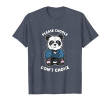 Load image into Gallery viewer, Cute Cuddle Panda - Brazilian Jiu-Jitsu, MMA, BJJ Gift Shirt
