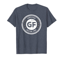 Load image into Gallery viewer, Certified Gluten Free Seal T-Shirt, Funny Grain Free Gift
