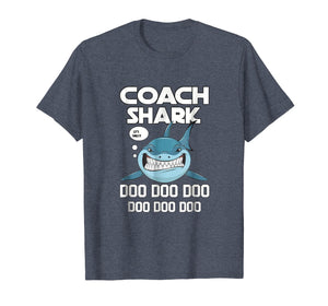 Coach Shark T-shirt for men, women