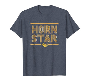 Funny French Horn Shirt Marching Band Apparel tshirt