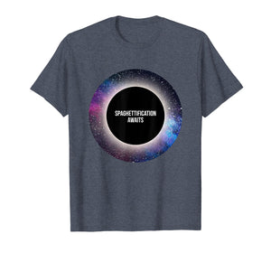 Black Hole T-shirt: Spaghettification Awaits