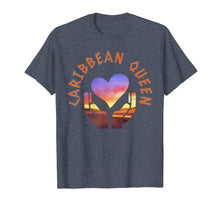 Load image into Gallery viewer, Caribbean Queen Hands And Heart TShirt
