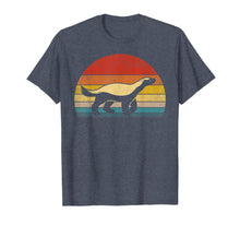 Load image into Gallery viewer, Honey Badger Shirt, Retro Vintage Honey Badger Animal TShirt T-Shirt
