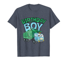 Load image into Gallery viewer, Birthday Boy Garbage Truck Vintage Monster Truck TShirt Gift
