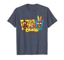 Load image into Gallery viewer, Crash Bandicoot - Trio T-Shirt
