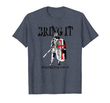 Load image into Gallery viewer, Armor of God Christian Soldier T-Shirt
