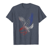 Load image into Gallery viewer, Patriotic T Shirt Apparel Eagle American Flag USA Clothing

