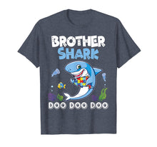Load image into Gallery viewer, Lovely Fishes Swimming In The Sea Shirt Brother Autism Shark
