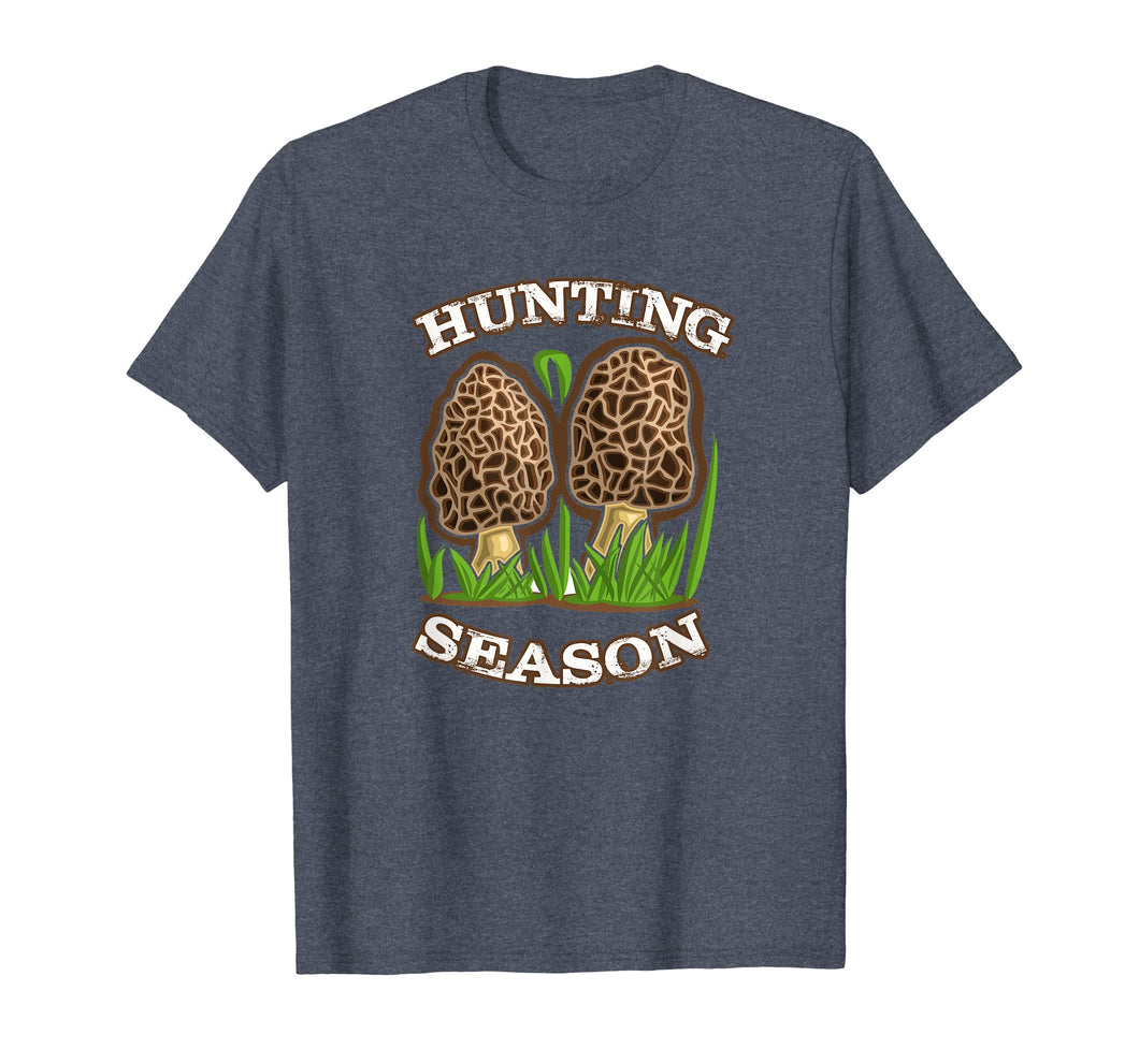 Hunting Season Morel Mushroom fungi picking t shirt 2019