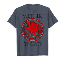 Load image into Gallery viewer, Cool Mother of Cats Design For Cat And Kitten Enthusiasts T-Shirt
