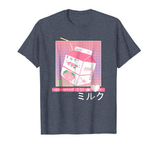 Load image into Gallery viewer, 90s Japanese Otaku Stylish Aesthetic Milk T-Shirt
