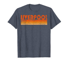 Load image into Gallery viewer, Vintage Retro Liverpool England T-Shirt
