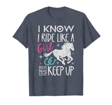 Load image into Gallery viewer, Horse Riding Horseback Riding Shirt Horse Girl Gift T-Shirt
