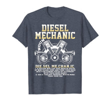 Load image into Gallery viewer, Diesel Mechanic Noun T Shirt, I Am A Mechanic T Shirt
