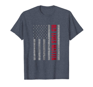 Old Lives Matter T-Shirt Seniors grandma grandpa gift