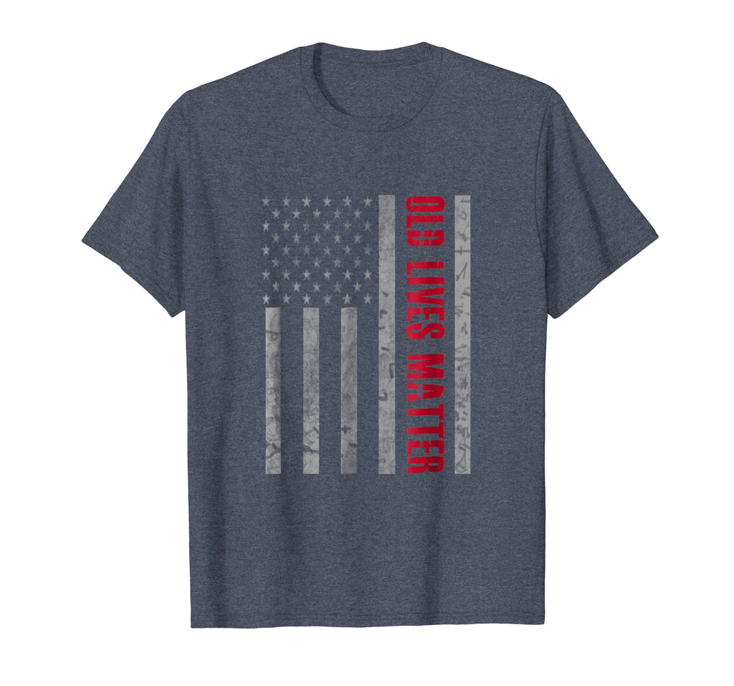 Old Lives Matter T-Shirt Seniors grandma grandpa gift