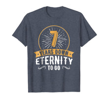 Load image into Gallery viewer, 7th Wedding Anniversary Gift - 7 Years of Marriage Shirt
