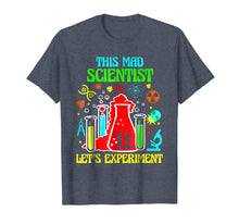 Load image into Gallery viewer, This Mad Scientist Is 11th Let's Experiment 2008 Bday Shirt
