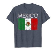 Load image into Gallery viewer, Vintage Mexico Mexican Flag Pride Gift T-Shirt
