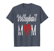 Load image into Gallery viewer, Moms Volleyball Shirt - Volleyball Shirt For Moms - Heart
