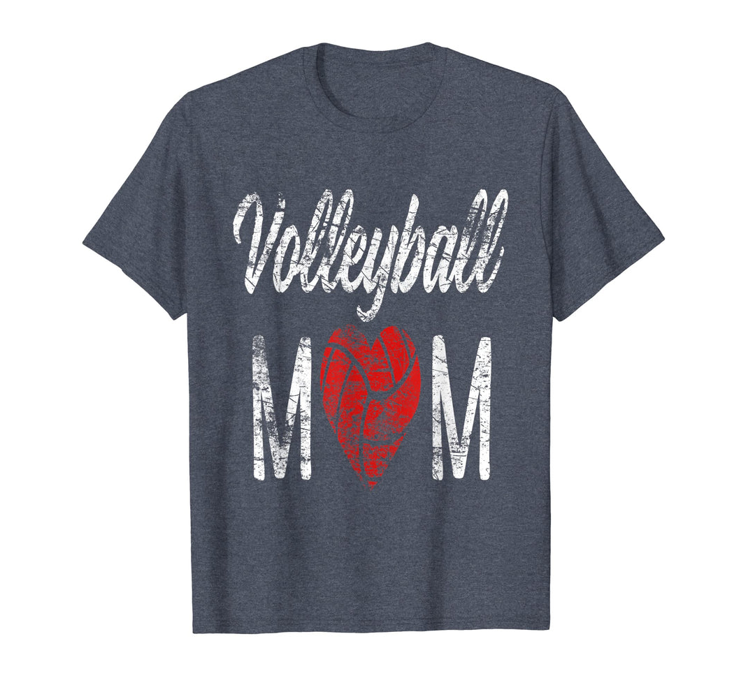 Moms Volleyball Shirt - Volleyball Shirt For Moms - Heart