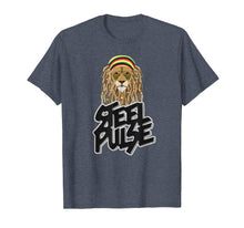 Load image into Gallery viewer, Steel Pulse Lion Musical T-Shirt
