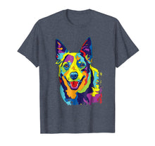 Load image into Gallery viewer, Cattle Dog Shirt Funny Australian Cattle Dog Pop-Art Shirt
