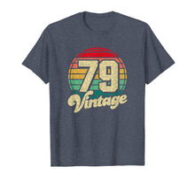 Load image into Gallery viewer, 40th Birthday Gifts - Vintage 1979 T-Shirt Classic Women Men
