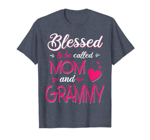 Blessed To Be Called Mom And Grammy T Shirt Grammy T Shirt