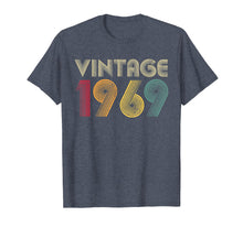 Load image into Gallery viewer, 50th Birthday Gift Vintage 1969 Classic Men Women Mom Dad T-Shirt
