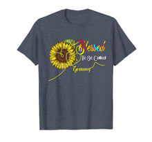 Load image into Gallery viewer, Blessed To Be Called Grammy Floral Funny Gift T-Shirt
