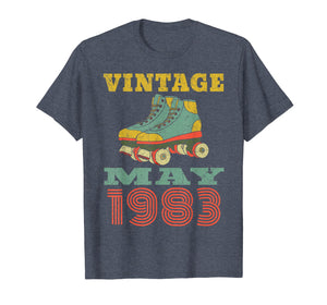 1983 Birthday Gifts May 1983 T-Shirt 36 Years Old Shirt