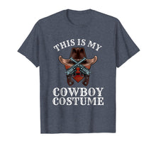 Load image into Gallery viewer, This is my cowboy costume shirt Country Western tshirt
