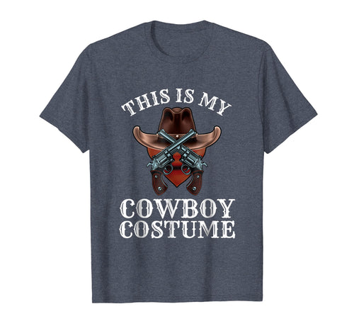 This is my cowboy costume shirt Country Western tshirt