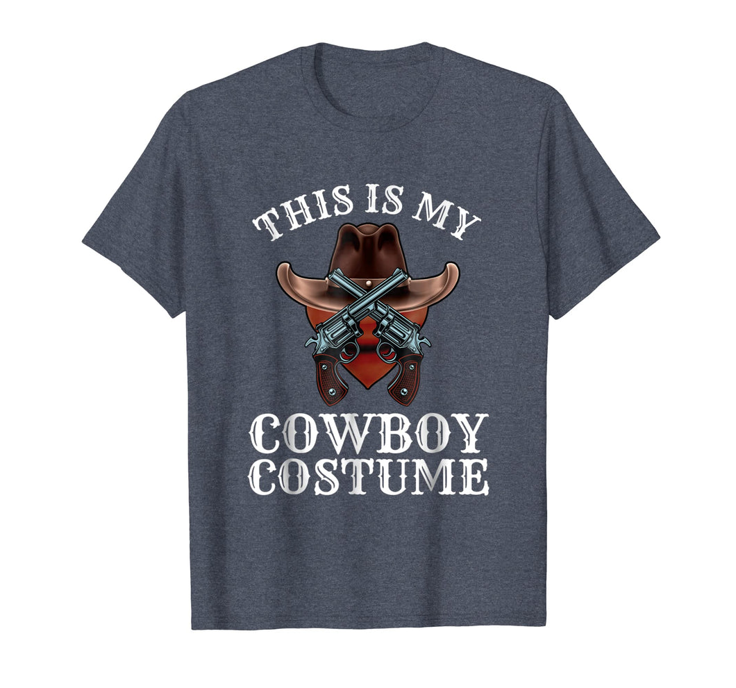 This is my cowboy costume shirt Country Western tshirt